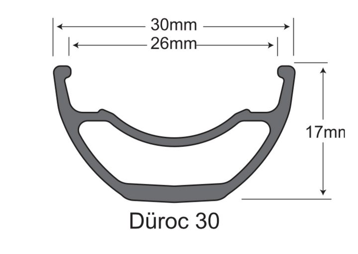 Sun Ringle Düroc 30 Rim Mountain Bike Rims – Hayes Bicycle