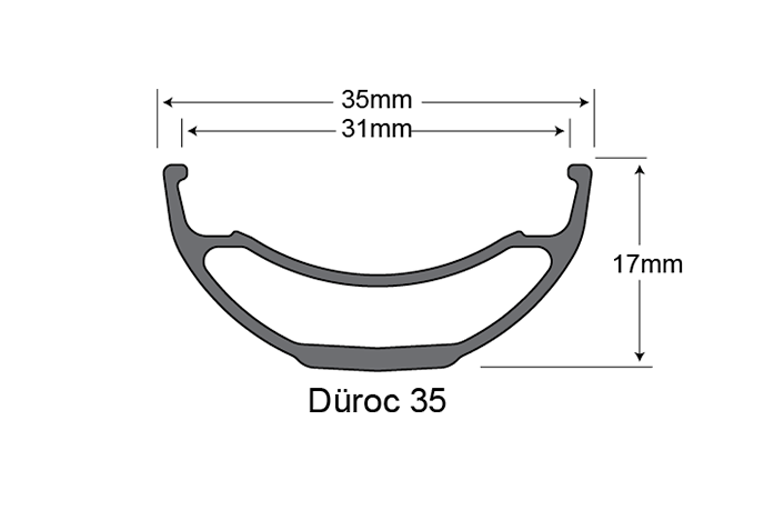 Sun Ringle Duroc 35 Rim Mountain Bike Rim Hayes Bicycle