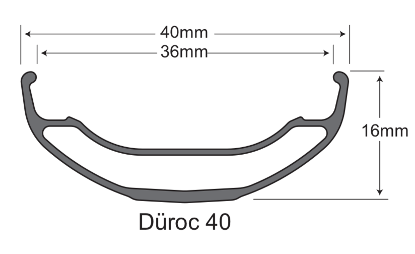 Sun Ringle Duroc 40 Rim Mountain Bike Rim Hayes Bicycle